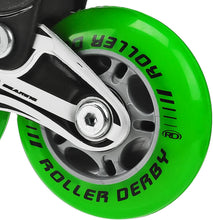 Load image into Gallery viewer, Roller Derby ION 7.2 Inline Skates with Aluminum Frames and Adjustable Sizing for Growing feet