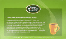 Load image into Gallery viewer, Green Mountain Coffee Breakfast Blend, K-Cup for Keurig Brewers