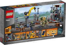 Load image into Gallery viewer, LEGO Jurassic World Dilophosaurus Outpost Attack 75931 Building Kit