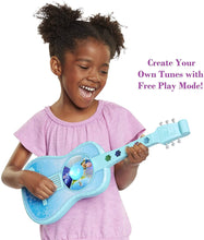 Load image into Gallery viewer, Frozen Magic Touch Guitar - Features Songs - Let It Go, In Summer, For The First Time in Forever, 20 in