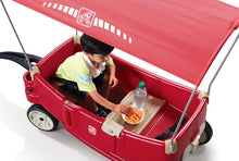 Load image into Gallery viewer, Step2  All Around Canopy Wagon, Red