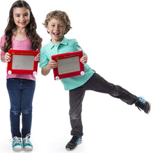 Load image into Gallery viewer, Etch A Sketch, Classic Red Drawing Retro Toy with Magic Screen, for Ages 3 and Up (Styles May Vary)