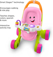 Load image into Gallery viewer, Fisher-Price Stroll &amp; Learn Walker, Pink