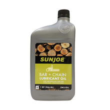 Load image into Gallery viewer, Sun Joe SWJ-OIL Chain Saw Bar Chain and Sprocket Oil, 1-Quart
