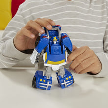 Load image into Gallery viewer, Playskool Heroes Transformers Rescue Bots Griffin Rock Rescue Team