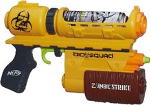 Load image into Gallery viewer, Nerf Zombie Strike Biosquad Zombie Eraser ZR-100 Blaster