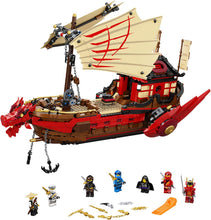 Load image into Gallery viewer, LEGO NINJAGO Legacy Destiny’s Bounty 71705 Ninja Toy Building Kit Featuring Ninja Action Figures