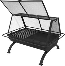 Load image into Gallery viewer, Landmann USA 28305 Northwoods Outdoor Fireplace,Black,Large