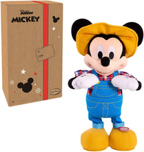Load image into Gallery viewer, Disney Junior Mickey Mouse E-I-Oh! Mickey Mouse Feature Plush