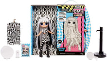 Load image into Gallery viewer, L.O.L. Surprise! O.M.G. Lights Groovy Babe Fashion Doll with 15 Surprises