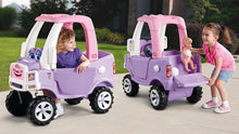 Load image into Gallery viewer, Little Tikes Princess Cozy Truck Ride-On