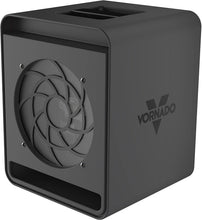 Load image into Gallery viewer, Vornado VMH300 Whole Room Metal Heater with 2 Heat Settings and Adjustable Thermostat, Storm Gray
