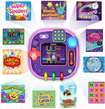 Load image into Gallery viewer, LeapFrog Rockit Twist Handheld Learning Game System