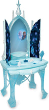 Load image into Gallery viewer, Disney Frozen 2 Elsa&#39;s Enchanted Ice Vanity, Includes Lights, Iconic Story Moments &amp; Plays Vuelie and Into The Unknown for Ages 3+