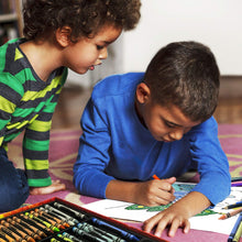 Load image into Gallery viewer, Crayola 140 Count Art Set, Rainbow Inspiration Art Case, Gifts for Kids, Age 4, 5, 6