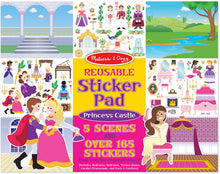 Load image into Gallery viewer, Melissa &amp; Doug Princess Castle Reusable Sticker Pad