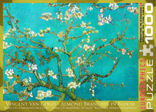 Load image into Gallery viewer, Eurographics Almond Branches by Vincent Van Gogh 1000-Piece Puzzle