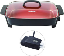 Load image into Gallery viewer, Nu Wave 31825 Medley Electric Skillet, 16" x 12", Black