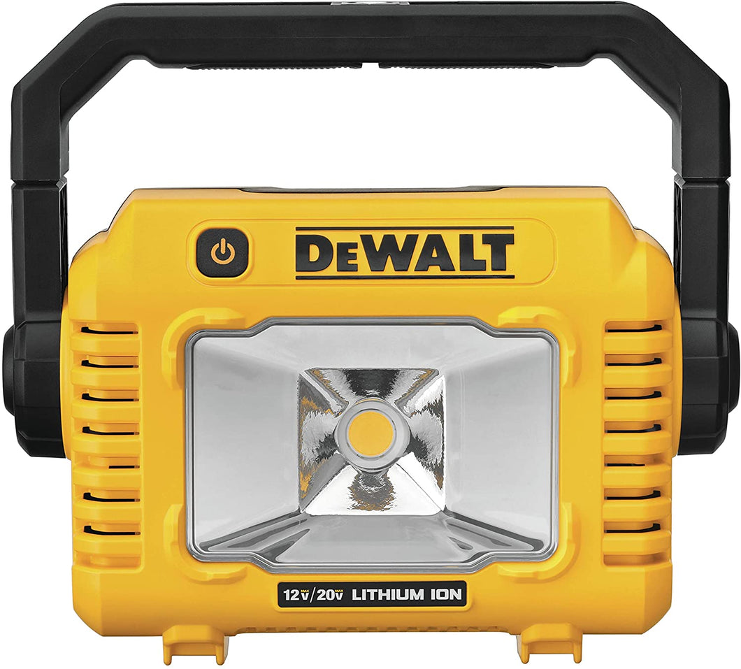DEWALT 12V/20V MAX Work Light, Compact, Tool Only (DCL077B)