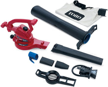 Load image into Gallery viewer, Toro 51621 UltraPlus Leaf Blower Vacuum, Variable-Speed (up to 250 mph) with Metal Impeller, 12 amp