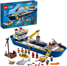 Load image into Gallery viewer, LEGO City Ocean Exploration Ship 60266