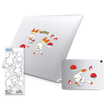 Load image into Gallery viewer, Pokemon, 11 PackWaterproof Stickers for Phone, Laptop, Water Bottle, Skateboard, Vinyl Stickers for Boys and Girls