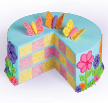 Load image into Gallery viewer, Wilton Checkerboard Cake Pan, 4 Piece Set