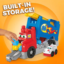 Load image into Gallery viewer, Mega Bloks Build &amp; Race Rig