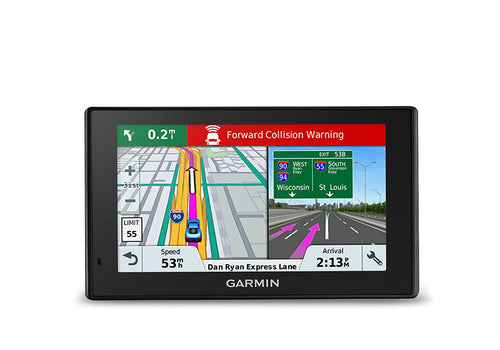 Garmin DriveAssist 51 NA LMT-S w/Lifetime Maps/Traffic, Dash Cam, Camera-assisted Alerts, Lifetime Maps/Traffic,Live Parking, Smart Notifications, Voice Activation