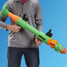 Load image into Gallery viewer, NERF Fortnite Rl Blaster -- Fires Foam Rockets -- Includes 2 Official Fortnite Rockets -- for Youth, Teens, Adults