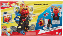 Load image into Gallery viewer, Playskool Heroes Power Rangers Power Morphin Megazord, 2-in-1 Converting Playset, 2-Foot Megazord with Lights &amp; Sounds, Kids Ages 3 &amp; Up