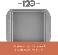 Load image into Gallery viewer, Farberware Nonstick Bakeware Fluted Mold Baking Pan / Nonstick Fluted Mold Cake Pan, Round - 10 Inch, Gray