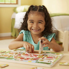 Load image into Gallery viewer, Melissa &amp; Doug Magnetic Farm Hide &amp; Seek Board