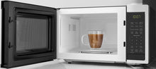 Load image into Gallery viewer, GE JES1097SMSS 0.9 Cu. Ft. Capacity Smart Countertop Microwave Oven with Scan-To-Cook Technology, WiFi Connect, Convenience Cooking Controls, and Auto and Time Defrost, in Stainless Steel