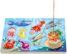 Load image into Gallery viewer, Melissa &amp; Doug Fishing And Bug Catching Magnetic Game Bundle