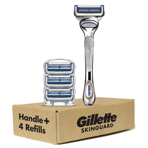 Gillette SkinGuard Men's Razor and Men's Razor Blades, for Sensitive Skin