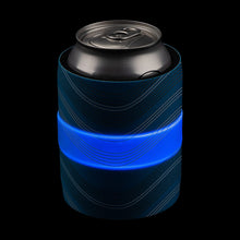 Load image into Gallery viewer, Nite Ize SlapLit LED Drink Wrap, Light Up Can Cooler, Blue