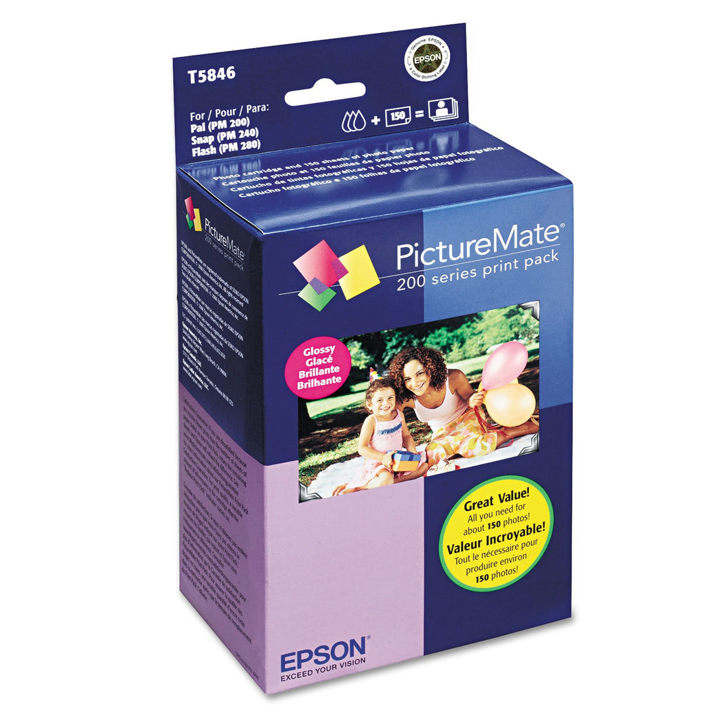 Epson PictureMate™ 200-Series Print Pack