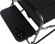Load image into Gallery viewer, Ozark Trail Director’s Chair with Foldout Side Table