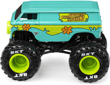 Load image into Gallery viewer, Monster Jam, Official Scooby Doo vs. Mysterty Machine Die-Cast Monster Trucks, 1:64 Scale, 2 Pack