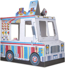 Load image into Gallery viewer, Melissa &amp; Doug Food Truck Indoor Playhouse