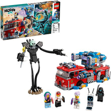 Load image into Gallery viewer, LEGO Hidden Side Phantom Fire Truck 3000 70436