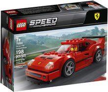 Load image into Gallery viewer, LEGO Speed Champions Ferrari F40 Competizione 75890 Building Kit (198 Pieces)