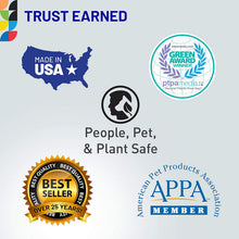 Load image into Gallery viewer, Safe Paw, Child Plant Dog Paw &amp; Pet Safe Ice Melt -35lb, 100% Salt/Chloride Free -Non-Toxic, Vet Approved, No Concrete Damage, Fast Acting Formula, Last 3X Longer