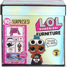 Load image into Gallery viewer, L.O.L. Surprise! Furniture Sleepover with Sleepy Bones &amp; 10+ Surprises