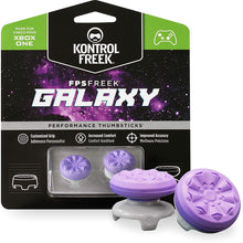 Load image into Gallery viewer, KontrolFreek FPS Freek Galaxy Purple for Xbox One Controller | 2 Performance Thumbsticks | 1 High-Rise, 1 Mid-Rise | Purple