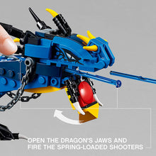 Load image into Gallery viewer, LEGO NINJAGO Masters of Spinjitzu: Stormbringer 70652 Ninja Toy Building Kit with Blue Dragon Model for Kids, Best Playset Gift for Boys (493 Piece)
