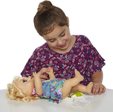 Load image into Gallery viewer, Baby Alive Happy Hungry Baby Blond Curly Hair Doll