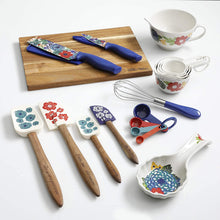 Load image into Gallery viewer, The Pioneer Woman"Dazzling Dahlias" 20-Piece Kitchen Gadget Set