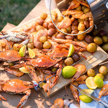 Load image into Gallery viewer, Barton 30-Quart Turkey Deep Fryer Pot Boiling Seafood Cajun Gas-Stove Burner Stand Injector Thermometer 37,000 BTU